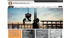 Desktop Screenshot of hamrakt.com